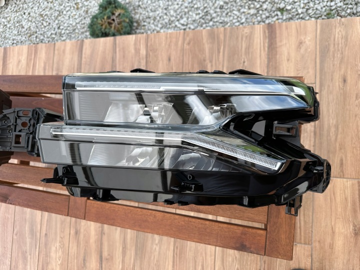 фото №11, Citroen c5 aircross рестайлінг 2022- лампи повний led пара комплектні нове європа