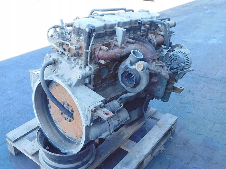 фото №8, Iveco stralis 260 05r двигун 5.9l tector f4ae0681a