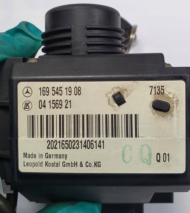 фото №9, Замок запалювання ключ mercedes w245 2.0 cdi 1695451908