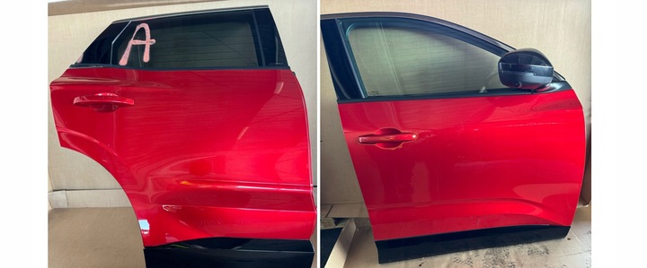 фото №1, Renault austral дверь правые зад задние стекло планка петля bixpa tennp