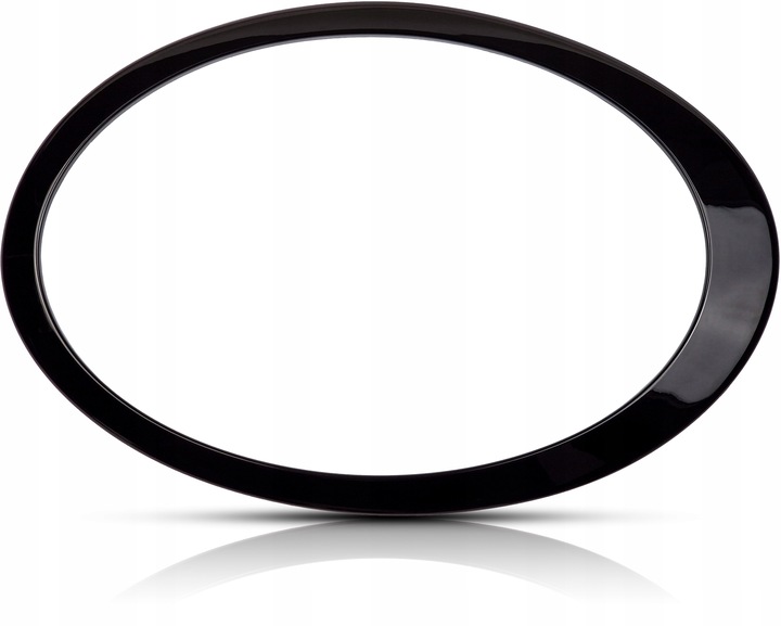 фото №1, Рамка панель кріплення фар капота oko хром фара кільце mini f54 lci чорний праві