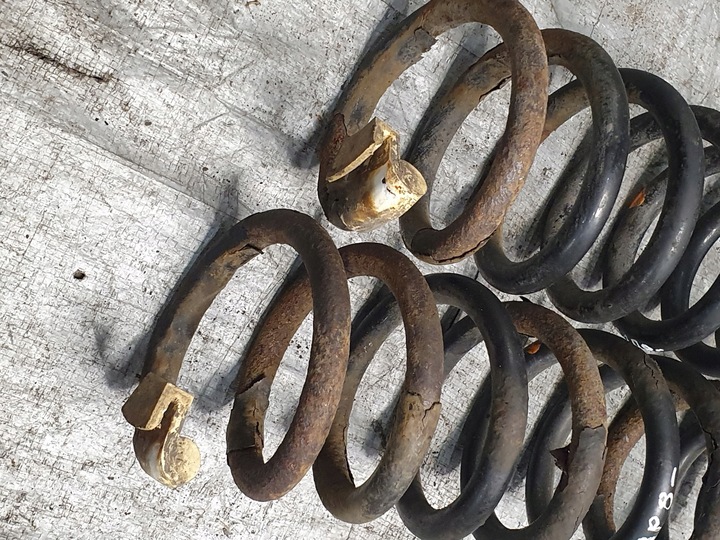 фото №8, Пружини зад 2szt. peugeot 607 2.0 16v 03r.