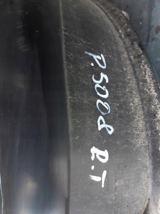 фото №9, Підкрилок правий зад 9816602480 peugeot 3008 ii