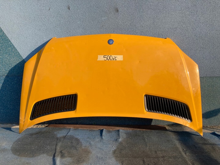 фото №1, Sprinter 906 06- капот крышка двигателя жёлтая