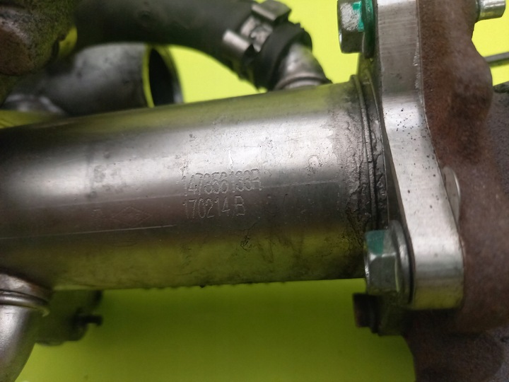 фото №3, Клапан радіатор egr 1.5 dci renault clio iv 14r