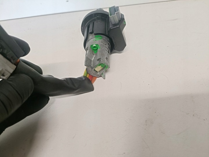 фото №5, Замок зажигания ключ movano