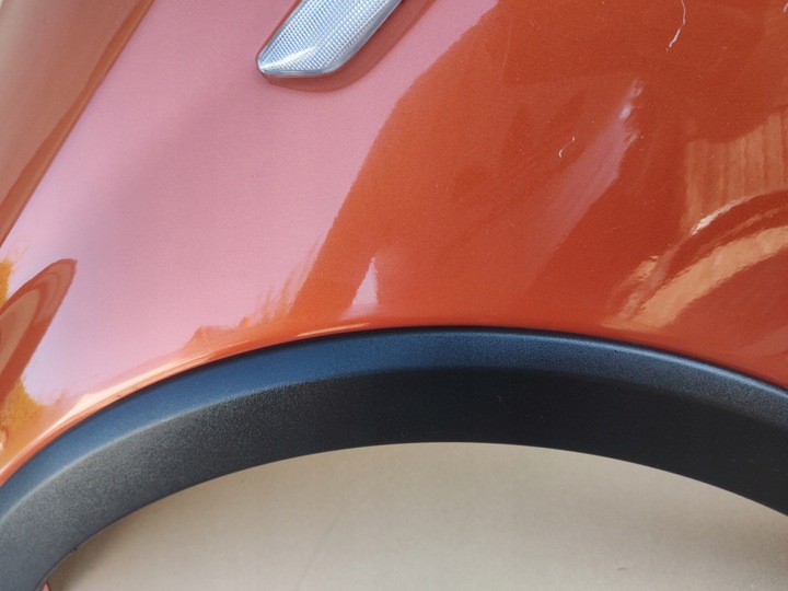 фото №7, Крыло переднее перед левый fiat tipo cross 2020 исправный европа