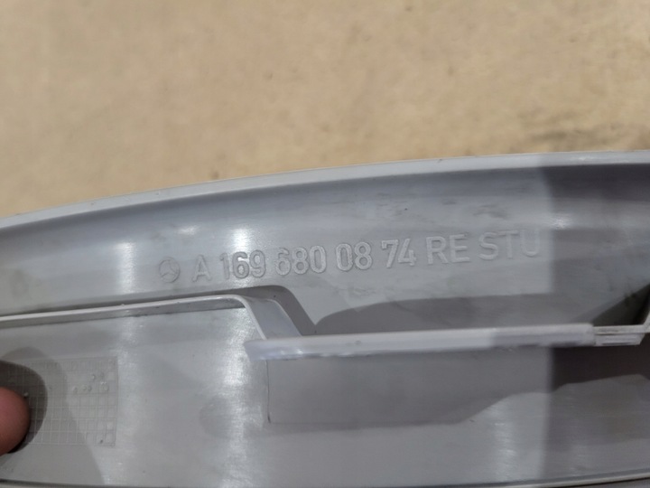 фото №13, Планка планки порогові декоративний mercedes a клас w169