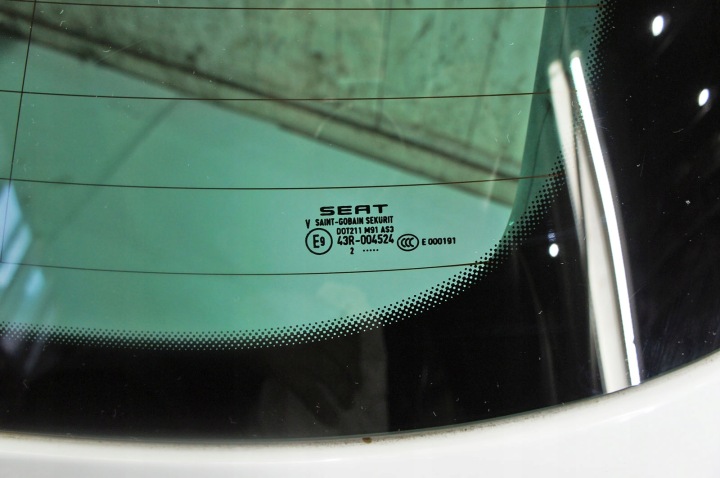 фото №7, Rf006 seat leon iii fr ^ кришка багажника скло 12r білий candy lb9a hb