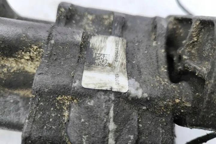 фото №7, Підсилювач кермо bmw 7 f01, f02 6776170 3.0l дизель 180kw 2009