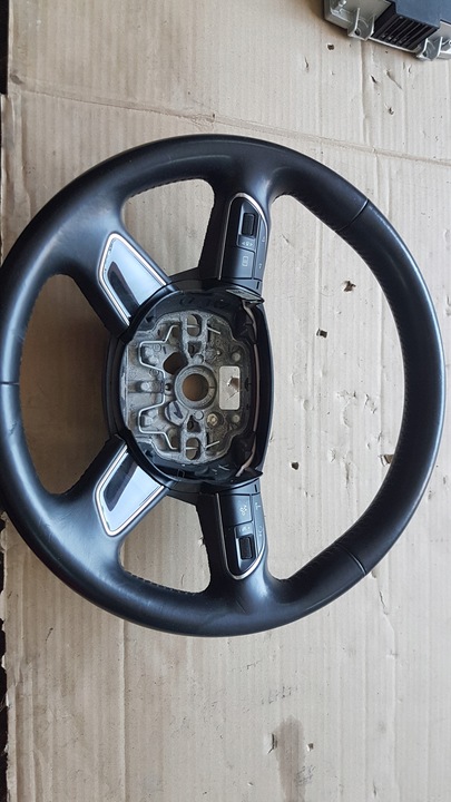 фото №1, Руль многофункциональная audi a8 d4 4h0419091ab