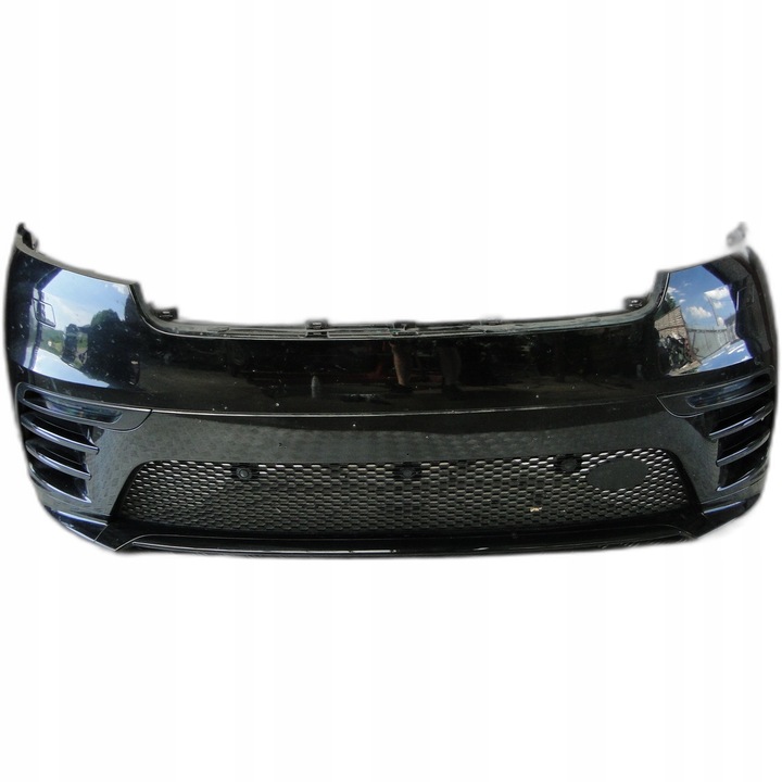 фото №1, Бампер перед range rover velar динамический бампер 2020 6xpdc омыватель j8a2-17f