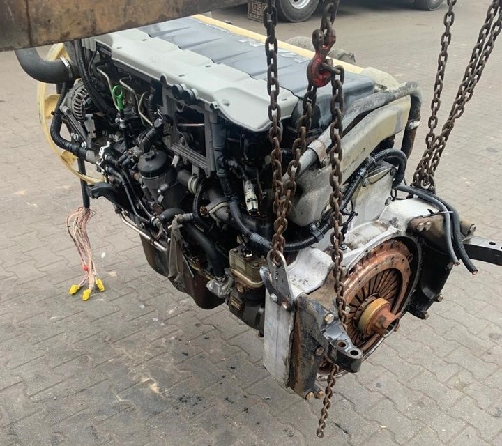 фото №11, Комплектный двигатель man tgx tga tgs евро 5 d2066 lf25