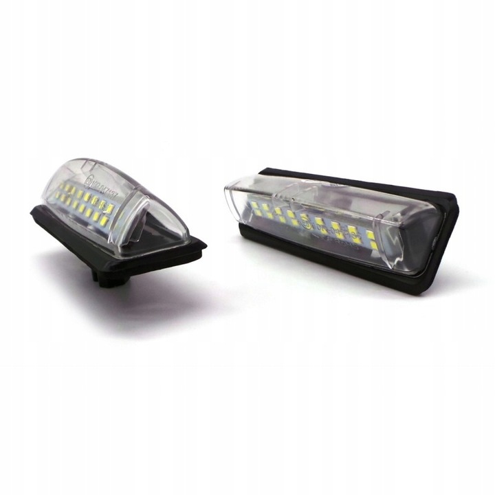 фото №1, Mitsubishi grandis лампочки реєстрації led 2szt