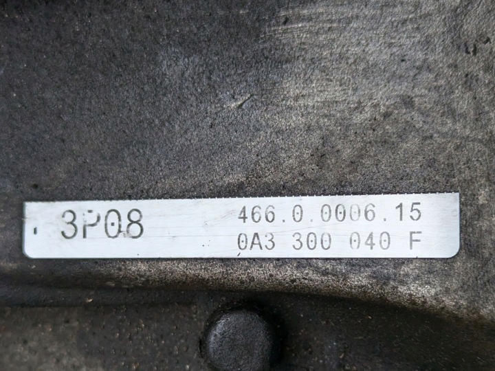 фото №8, Кпп кпп / коробка передач audi a4 b7 2005 0a3300040f