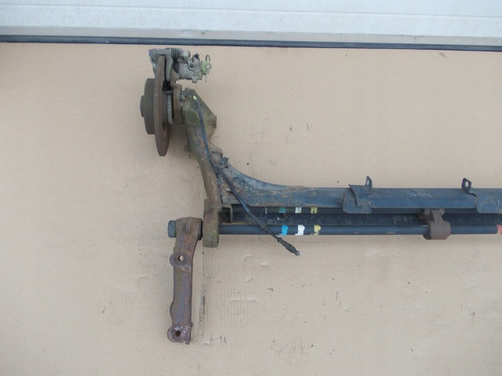 фото №6, Балка зад ось renault megane i универсал