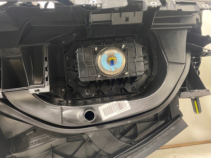 фото №9, Citroen c5 iii x7 панель консоль ремені подушка подушка безпеки оригінал