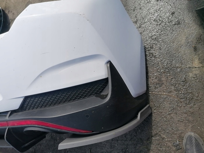 фото №7, Hyundai i30 n 20r бампер заднее pdc fastback