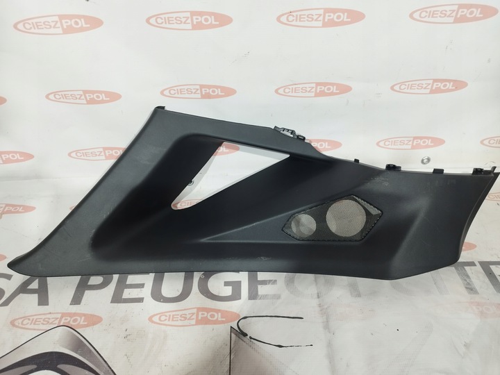 фото №1, Защита стойка левый зад citroen ds 7 opera оригинал jak новый 98205140