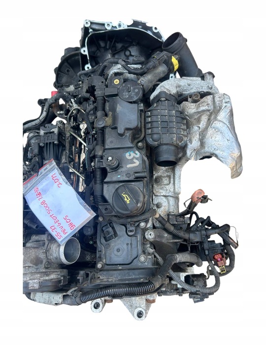 фото №7, Peugeot 5008 2011 двигун 1.6ehdi 9h05 continental siemens комплект