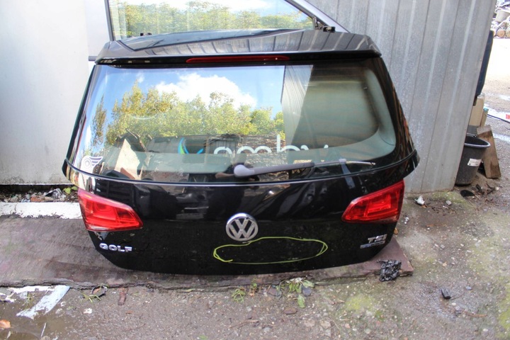 фото №1, Крышка задняя багажника volkswagen golf vii 7