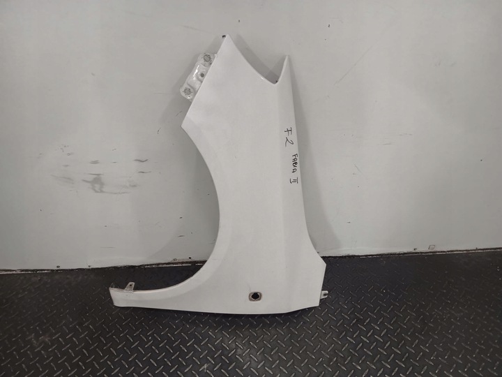фото №1, Крило лівий перед skoda fabia ii/roomster