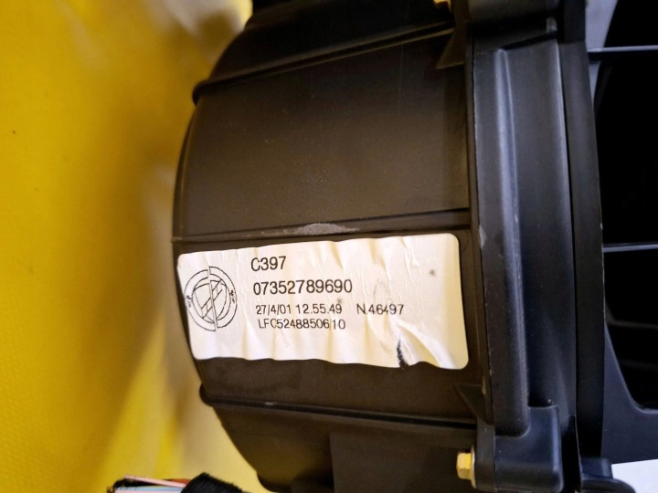 фото №8, Обігрівач корпус alfa romeo 147 07352789690 / 07352789690 nr83