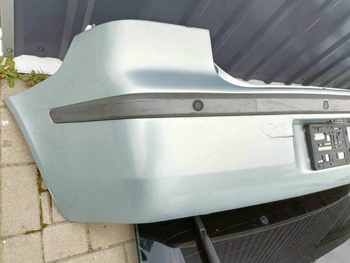 фото №5, Задняя крышка багажника бампер laguna 2 ii hb hatchbach teb64 teb 64