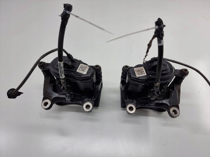 фото №11, Audi sq7 2018 комплект набор диск i зажимов тормозных