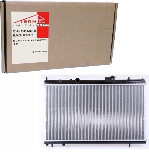 фото №1, Радіаторів води citroen c8 peugeot 607 02- 3.0 b