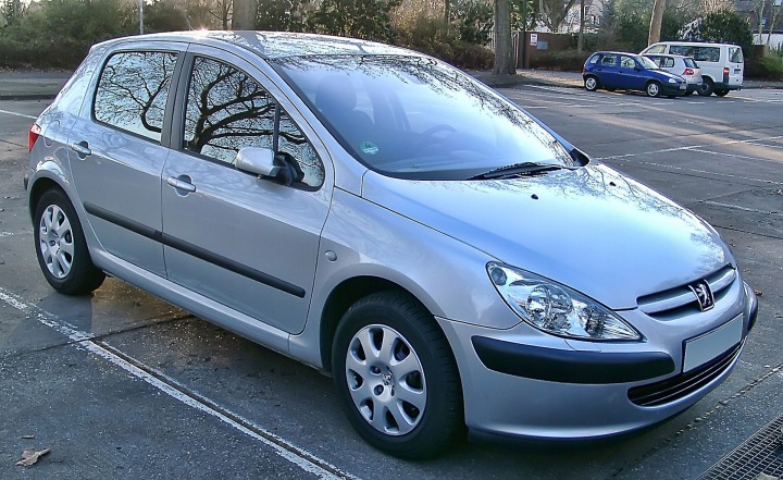 фото №12, Peugeot 307 01- фара правая перед 9634369480