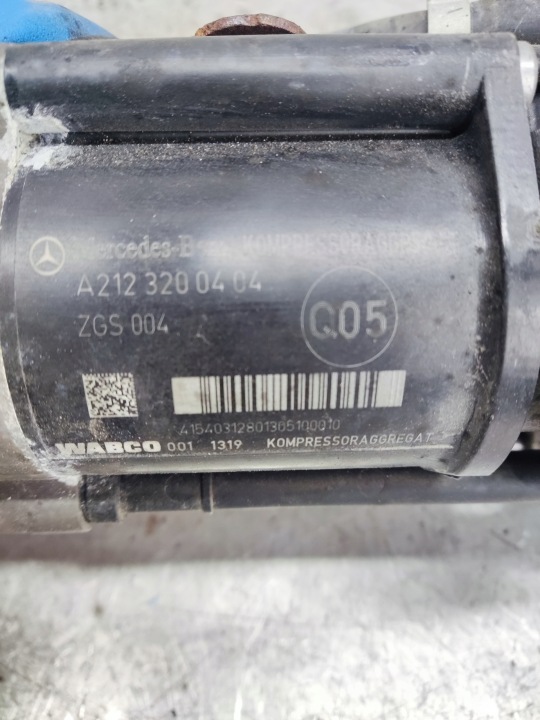 фото №11, Mercedes e клас w212 рестайлінг компресор підвіски airmatic a2123200404