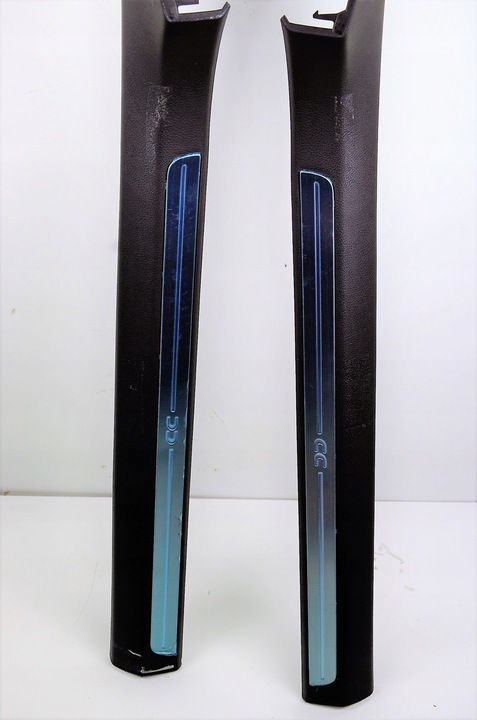 фото №4, Планка пороговая wew. vw passat cc рестайлинг 3c8 коричневая