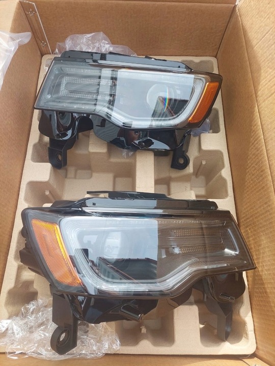 фото №13, Лампа лампи повний led drl vland комплект jeep grand cherokee wk2 2014-2021