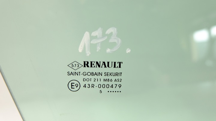 фото №3, Renault megane iii скло двері правий перед