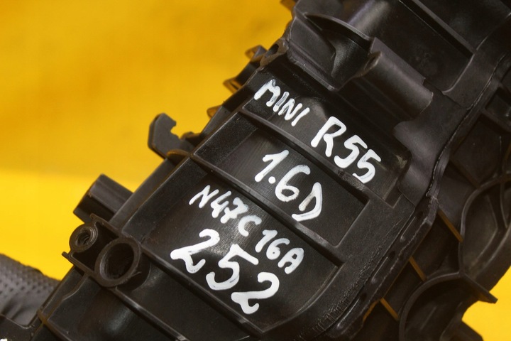 фото №13, Коллектор всасывающий mini cooper r55 toyota verso 1.6d n47c16a 7823039 108452s10