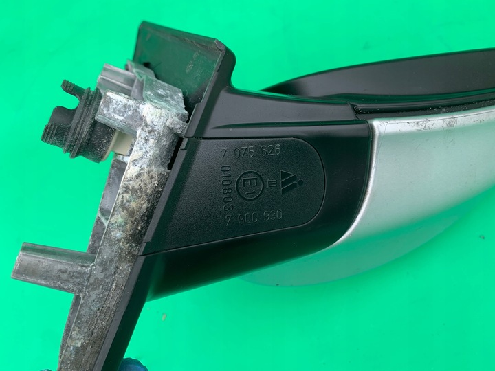 фото №8, Зеркало правые bmw 3 e90 e91 354/7 5 pin европа