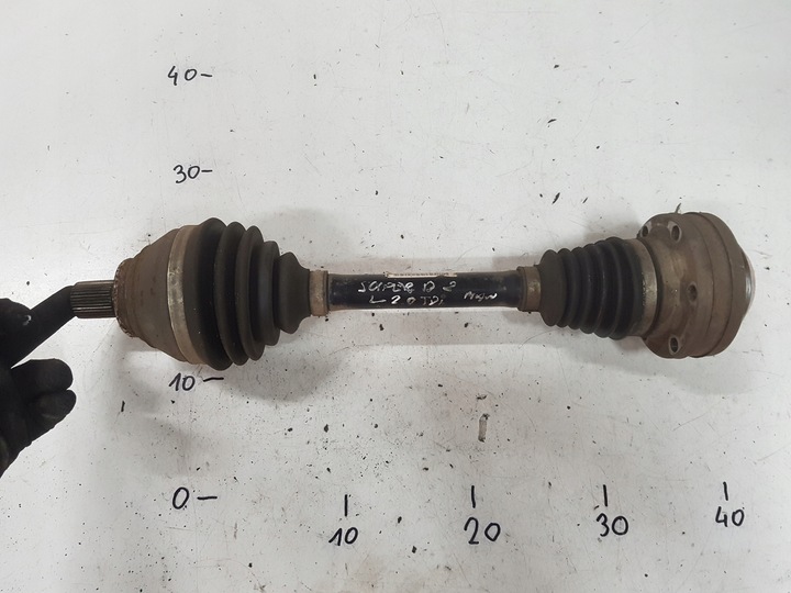 фото №1, Skoda superb 2 ii рестайлінг 2.0 tdi cff піввісь ліва man