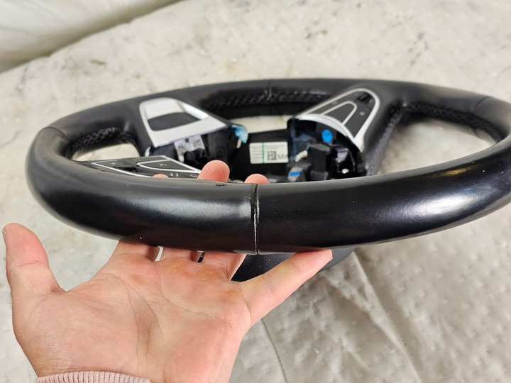 фото №14, Руль кожа мультифункция renault talisman кожа 484006493r megane