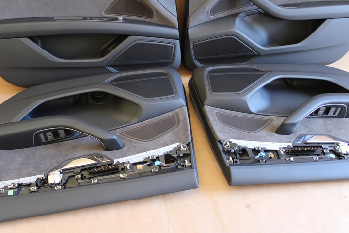 фото №14, Сидіння комплект оббивка audi a8 d5 4n довгий s line