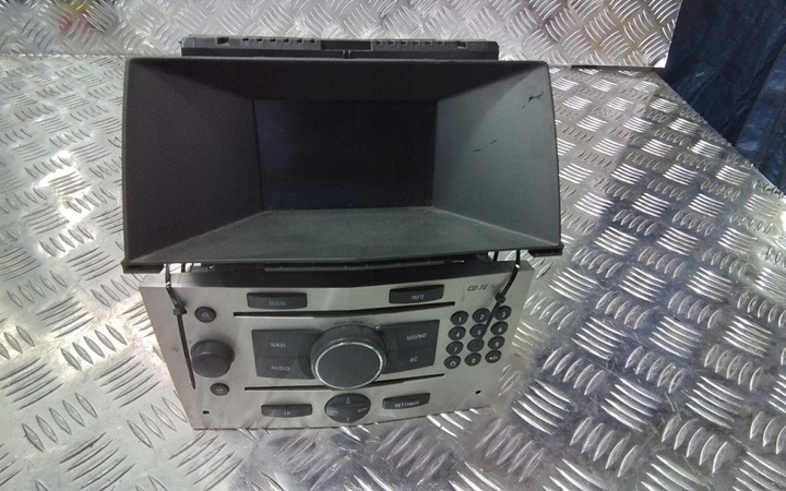 фото №1, Opel astra h радио i дисплей 383555646