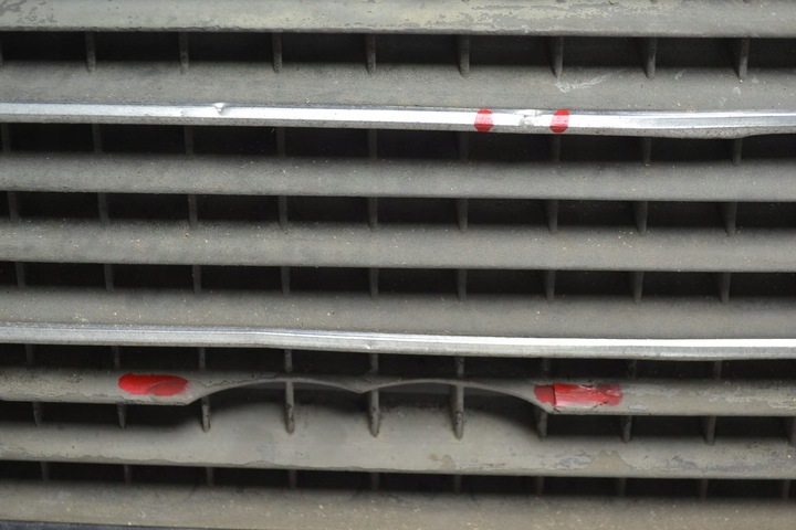 фото №5, Mercedes w124 решётка радиатора решётка радиатор