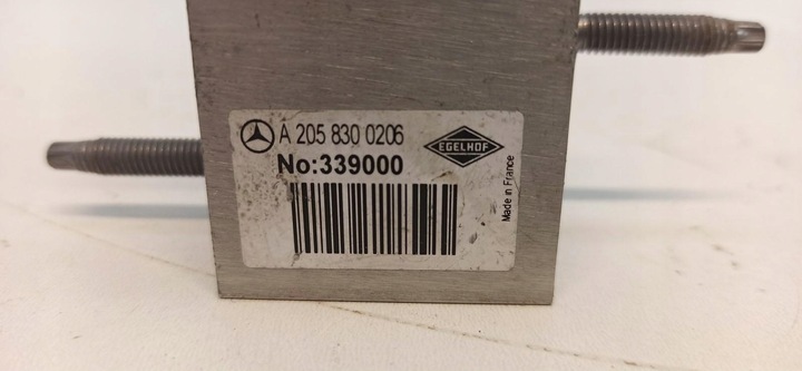 фото №6, Mercedes vito w447 клапан кондиционера a2058300206