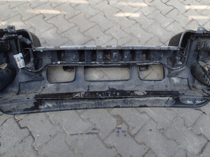 фото №9, Jeep cherokee liberty kj 01-04 бампер передний перед