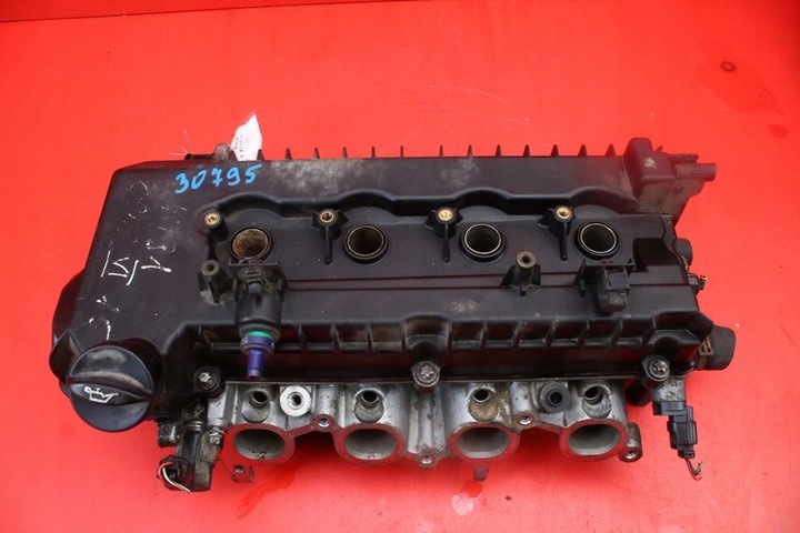 фото №8, Головка двигуна mn155155h 135950 mitsubishi colt 6 vi z30 1.5 16v 109 km