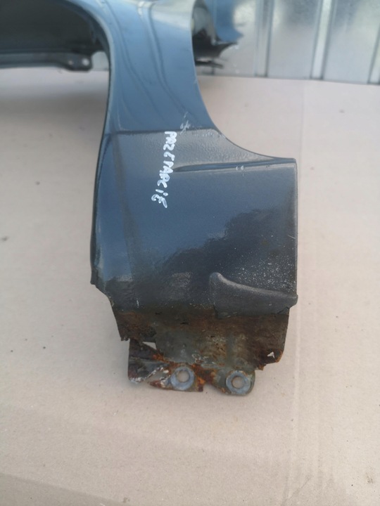 фото №13, Крыло левый перед mazda 6 gg рестайлинг 06-08 оригинал лак