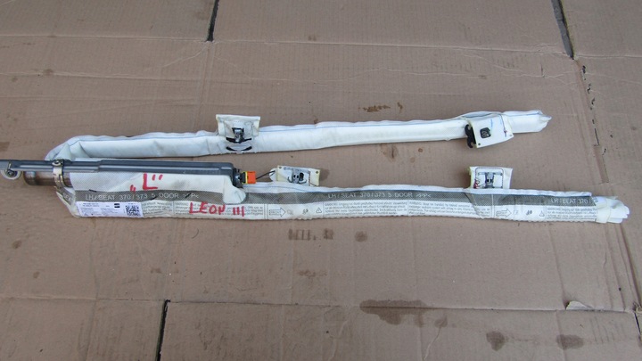 фото №1, Seat leon 3 iii hb шторка подушка ліва рекомендую