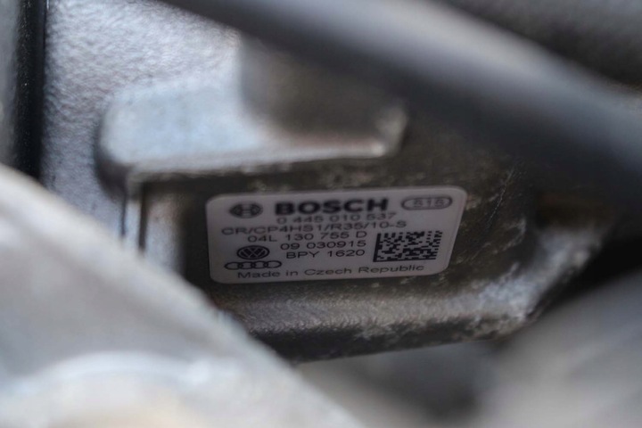 фото №7, Audi vw skoda насос тиску пального 04l130755d 04l130755e високого 04l130