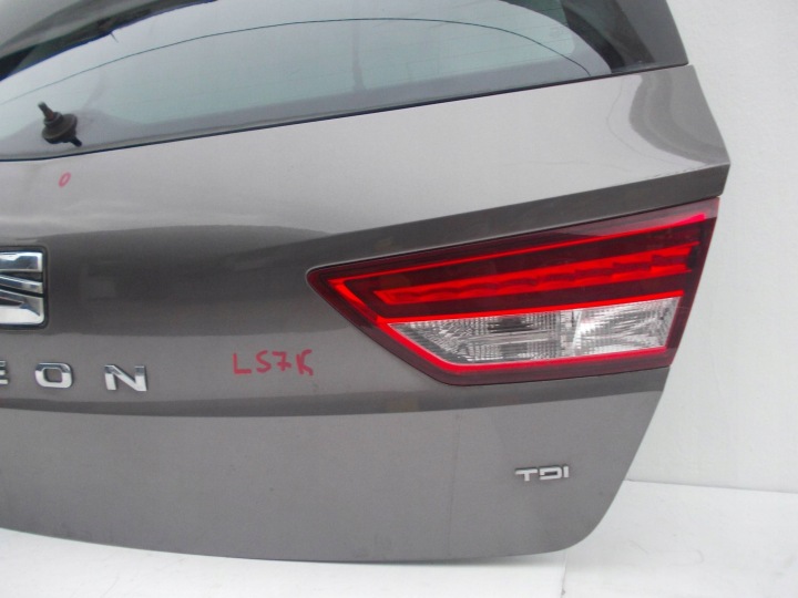фото №15, Кришка багажника зад seat leon iii 3 універсал ls7k 2012 - 2019 5f