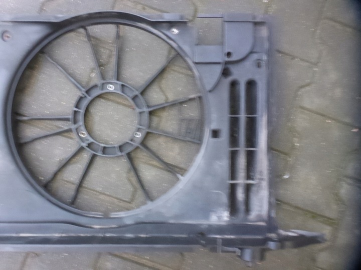 фото №9, Toyota auris ii 12- корпус вентилятора оригинал